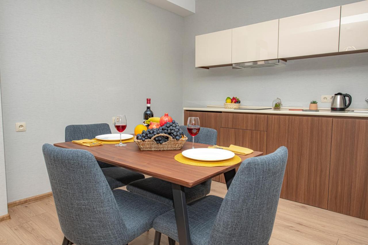 באקוריאני Crystal Residence מראה חיצוני תמונה